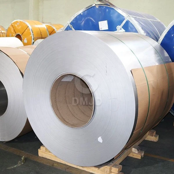 Polished Stainless Steel Coil
